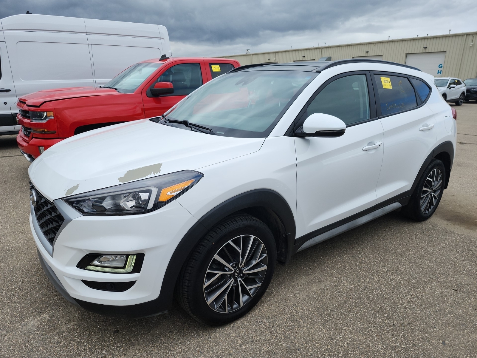 2020 Hyundai Tucson PREFERRED