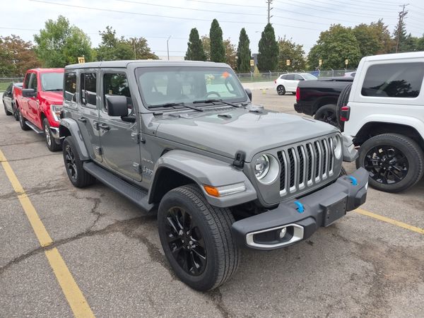 2023 Jeep Wrangler 4xe SAHARA