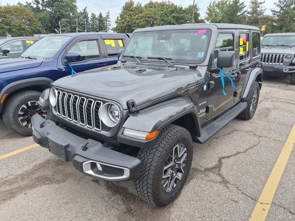 2024 Jeep Wrangler SAHARA