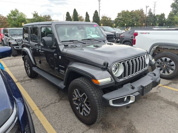 2024 Jeep Wrangler SAHARA