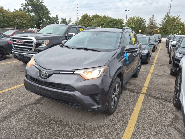 2018 Toyota Rav4 LE