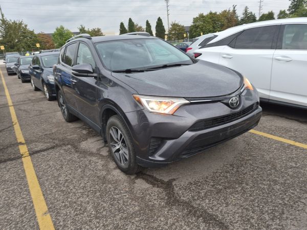 2018 Toyota Rav4 LE