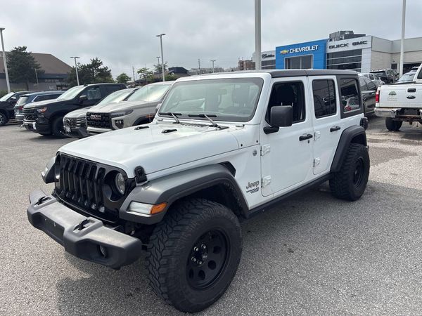 2020 Jeep WRANGLER UNLIMITED SPORT ALTITUDE