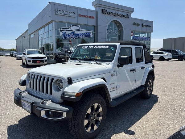 2020 Jeep WRANGLER UNLIMITED SPORT ALTITUDE