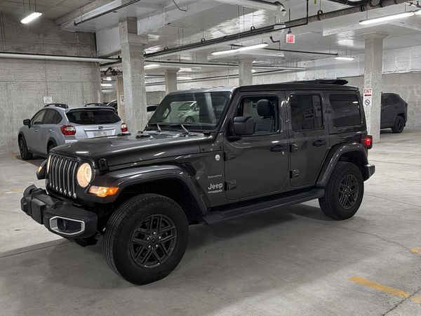 2020 Jeep WRANGLER UNLIMITED SPORT ALTITUDE
