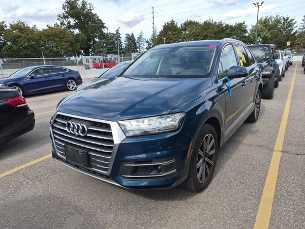 2019 Audi Q7 TECHNIK