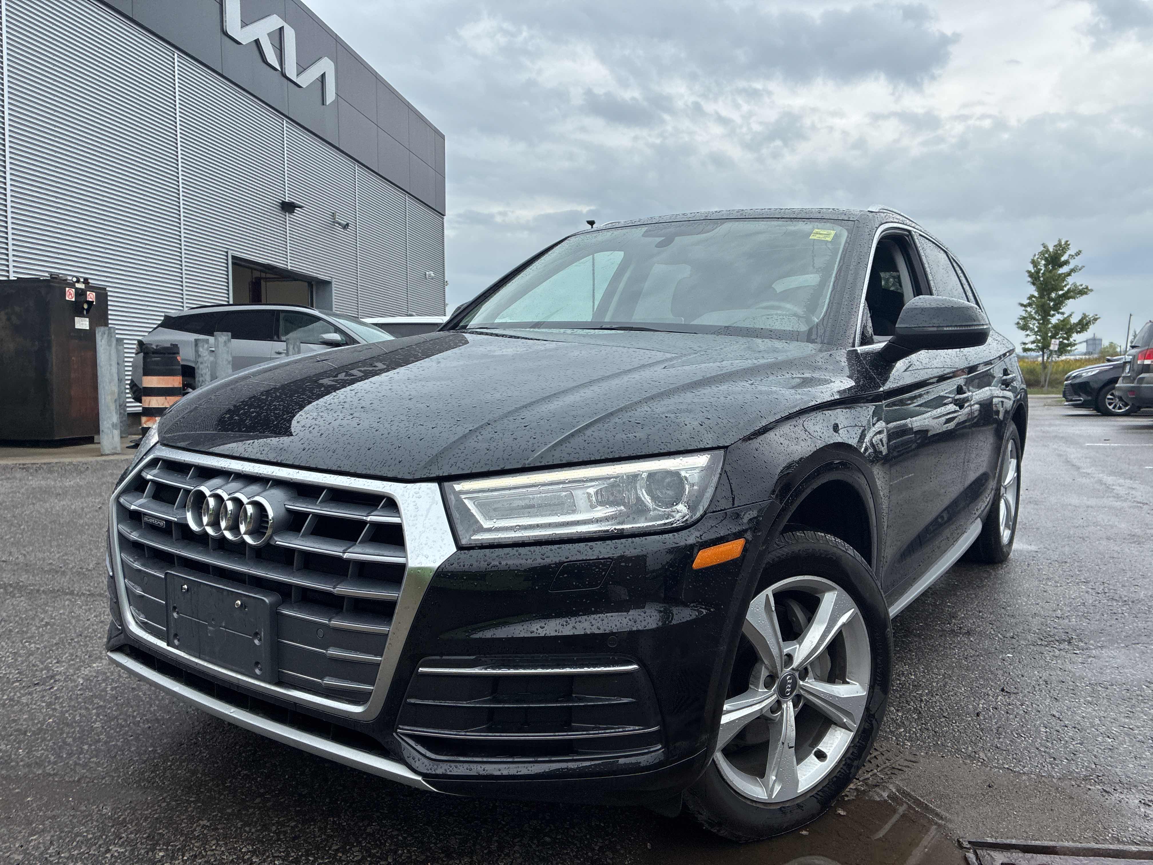 2018 Audi Q5 Progressiv quattro Premium Plus
