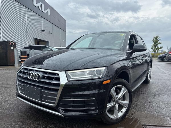 2018 Audi Q5 Progressiv