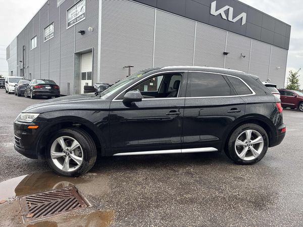 2018 Audi Q5 Progressiv quattro Premium Plus