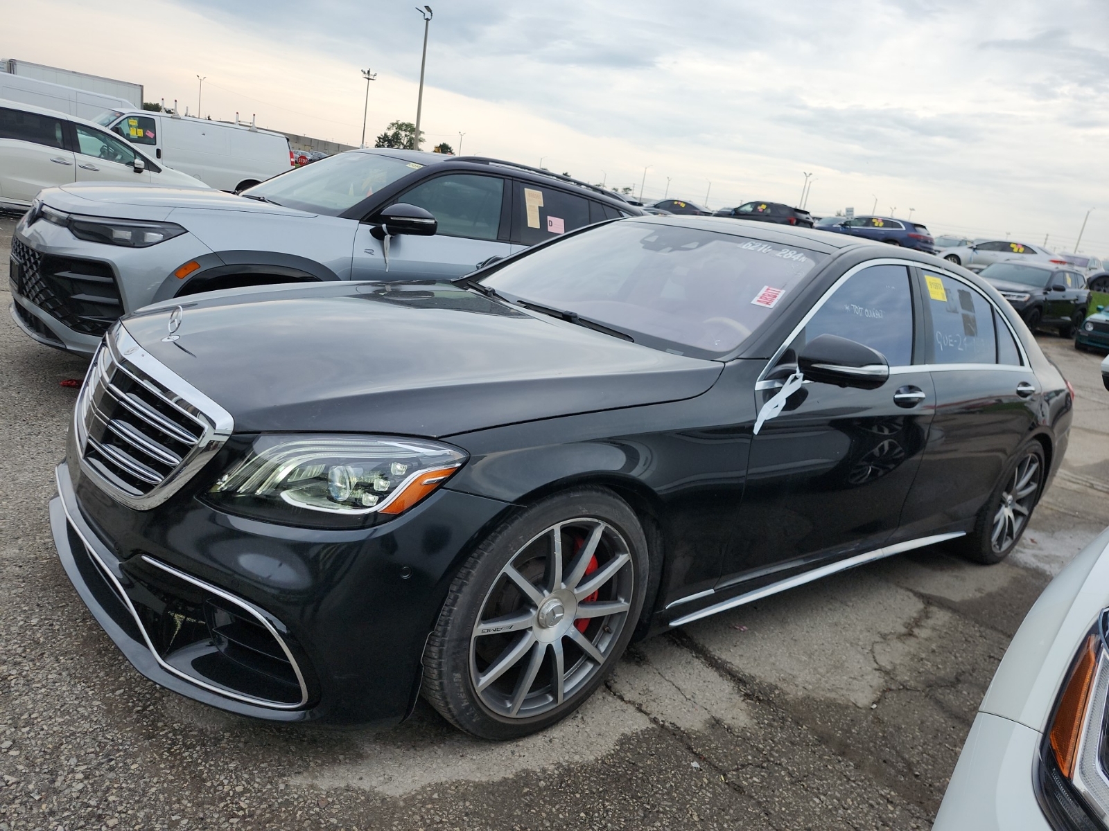 2018 Mercedes-Benz S-CLASS AMG S 63