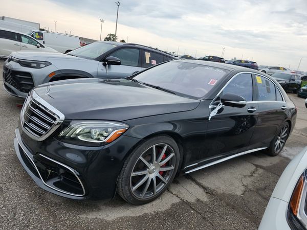 2018 Mercedes-Benz S-CLASS AMG S 63
