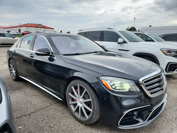 2018 Mercedes-Benz S-CLASS AMG S 63