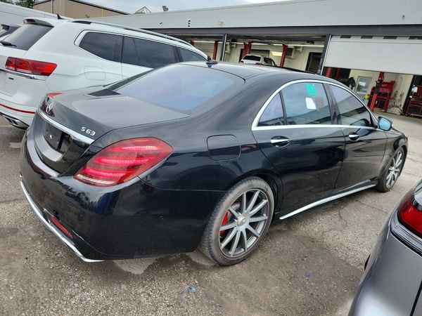 2018 Mercedes-Benz S-CLASS AMG S 63