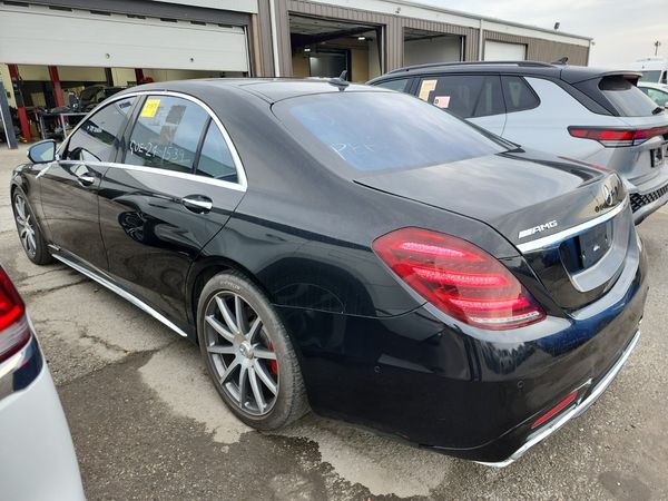 2018 Mercedes-Benz S-CLASS AMG S 63