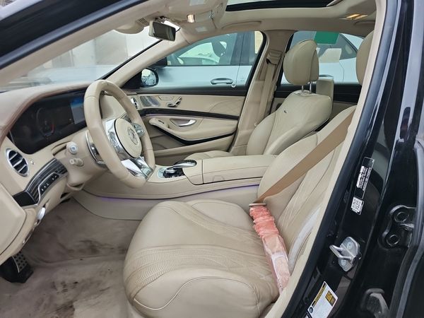 2018 Mercedes-Benz S-CLASS AMG S 63
