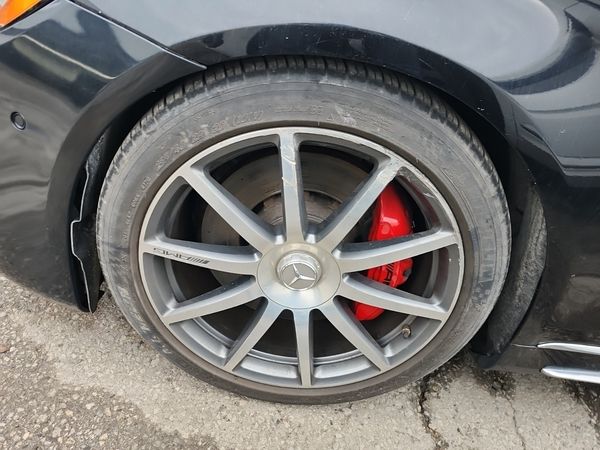 2018 Mercedes-Benz S-CLASS AMG S 63