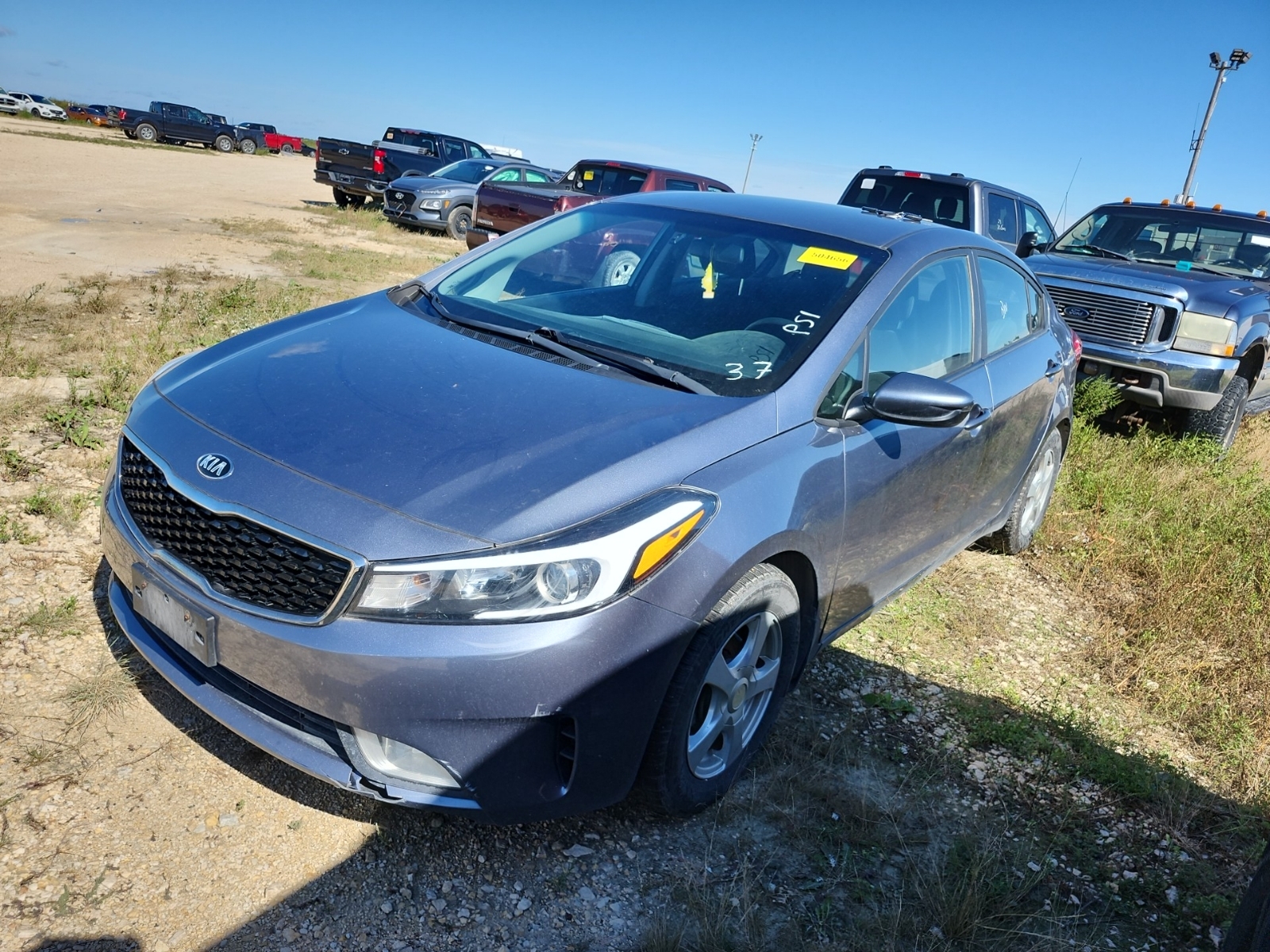 2017 Kia FORTE LX LX Popular, S
