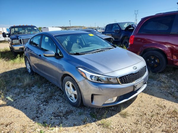 2017 Kia FORTE LX LX Popular, S