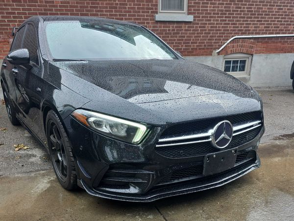 2020 Mercedes-Benz A-Class AMG A 35 AMG A35 4M