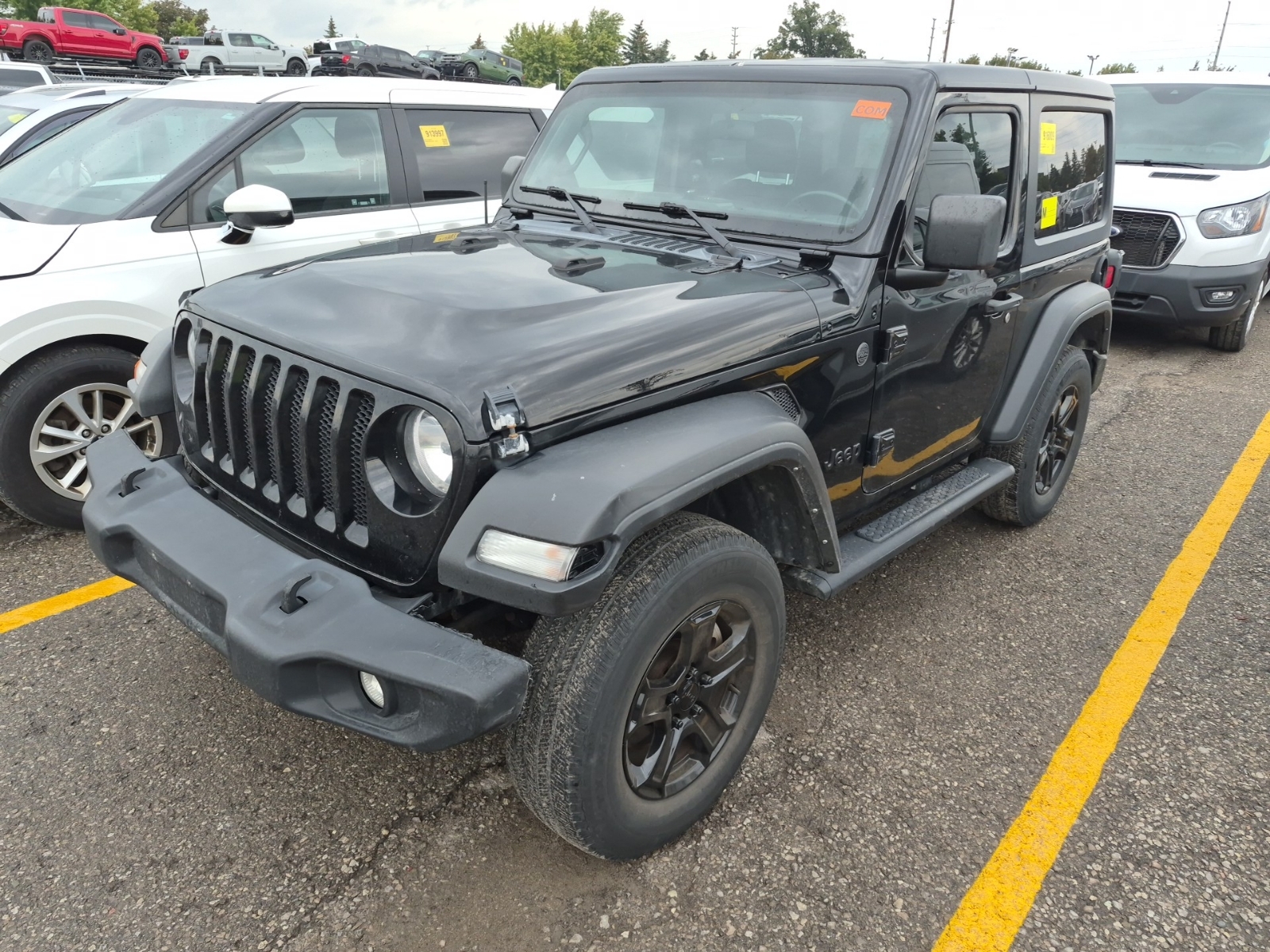 2022 Jeep Wrangler SPORT S