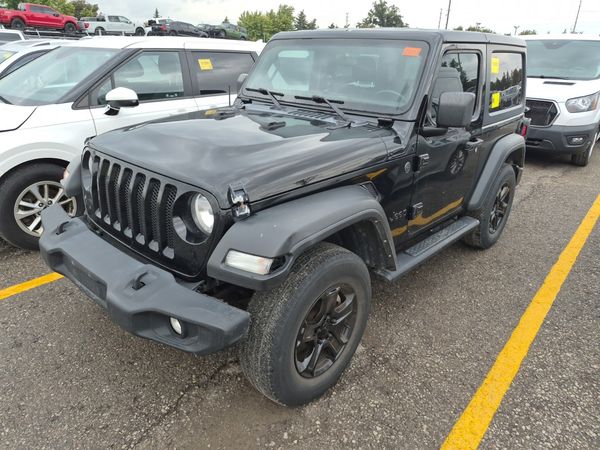 2022 Jeep Wrangler SPORT S
