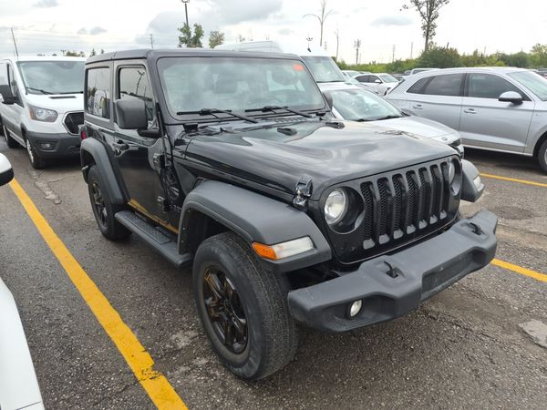 2022 Jeep Wrangler SPORT S