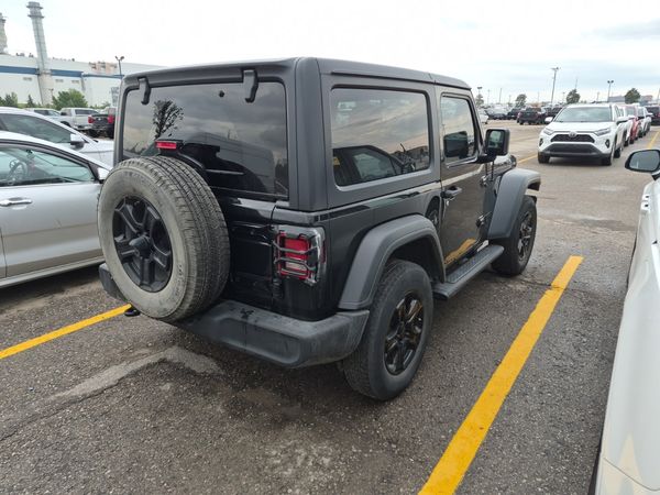 2022 Jeep Wrangler SPORT S