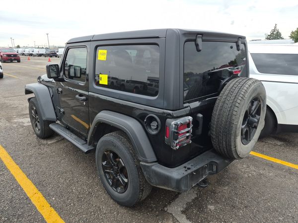 2022 Jeep Wrangler SPORT S