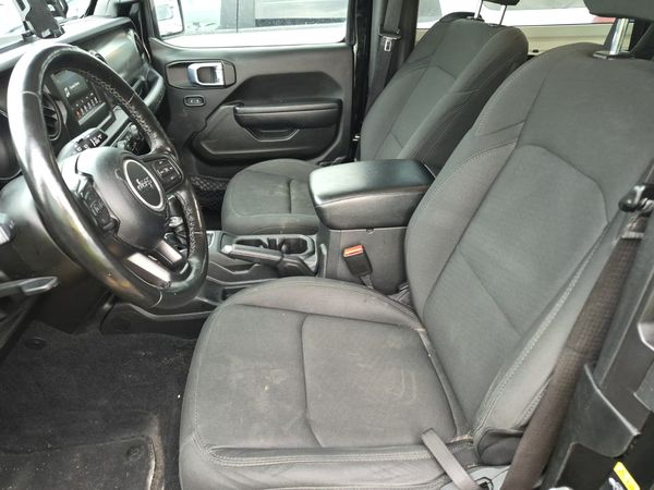 2022 Jeep Wrangler SPORT S
