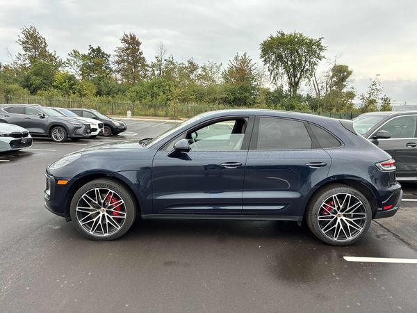 2023 Porsche Macan S