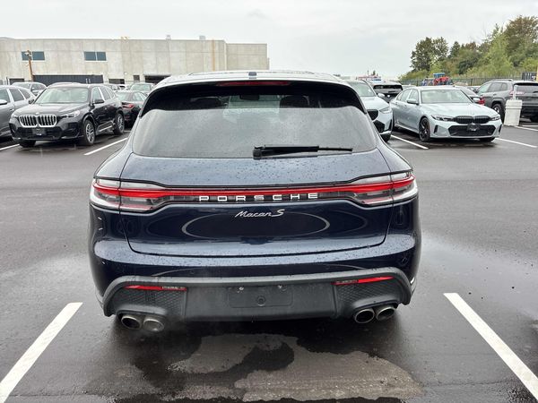 2023 Porsche Macan S