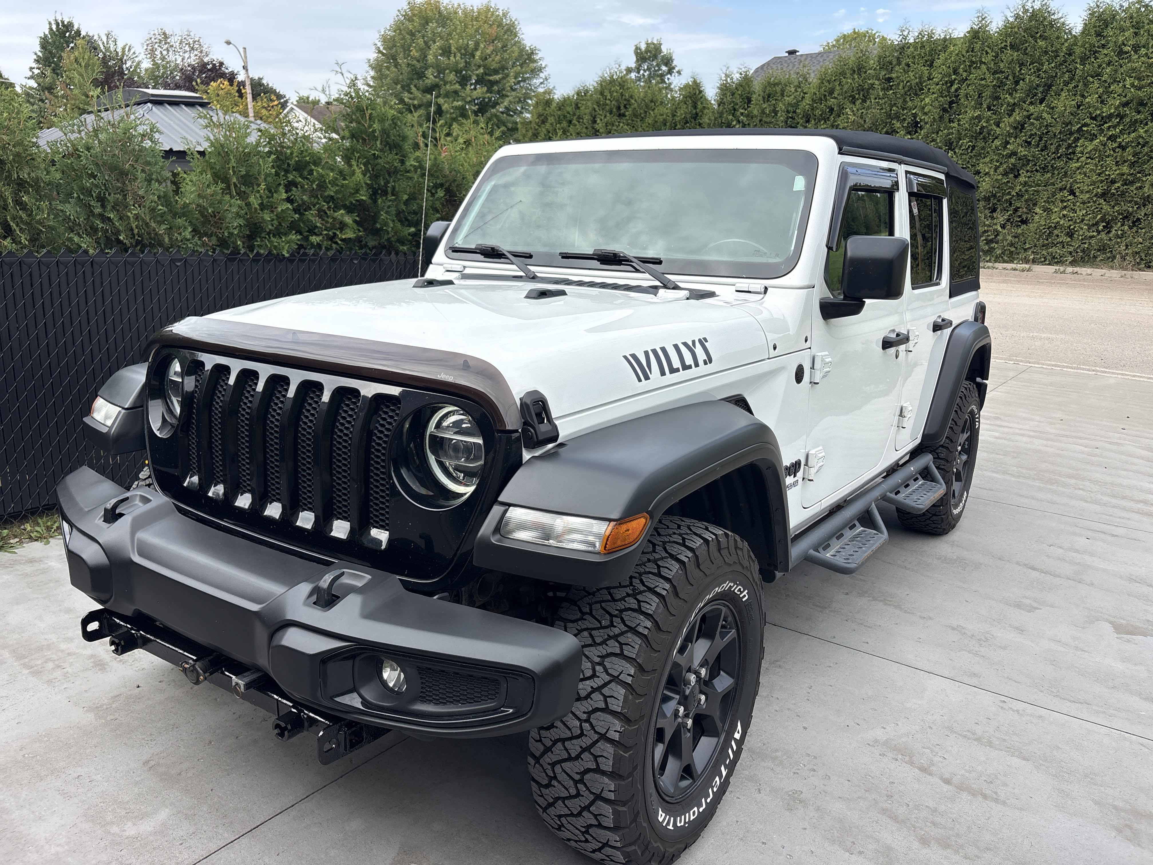 2021 Jeep Wrangler Unlimited Willys Unlimited Sport
