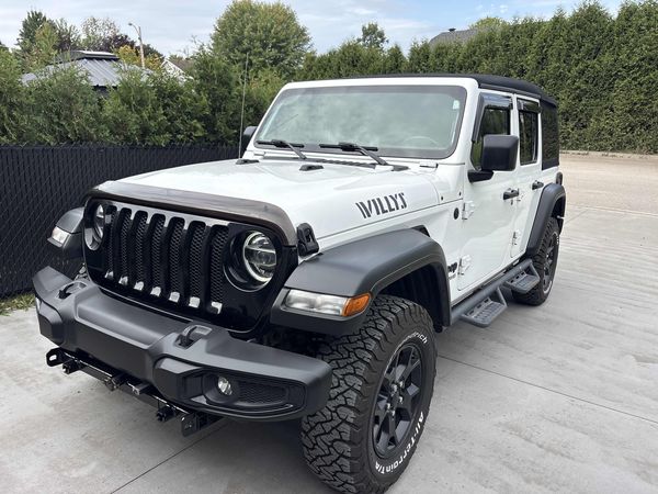 2021 Jeep Wrangler Unlimited Willys