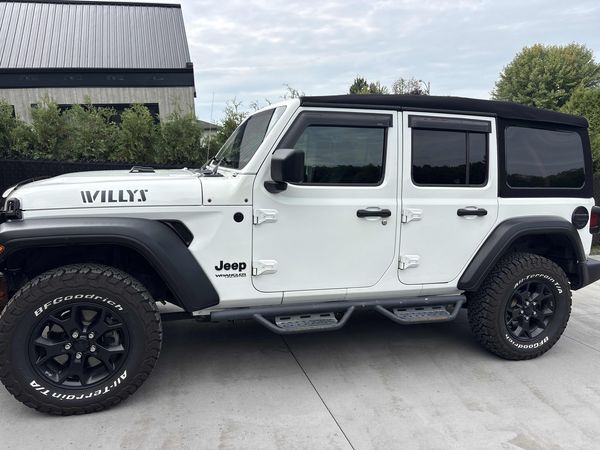 2021 Jeep Wrangler Unlimited Willys Unlimited Sport