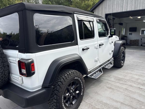 2021 Jeep Wrangler Unlimited Willys Unlimited Sport