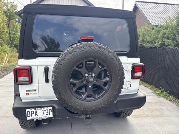 2021 Jeep Wrangler Unlimited Willys Unlimited Sport