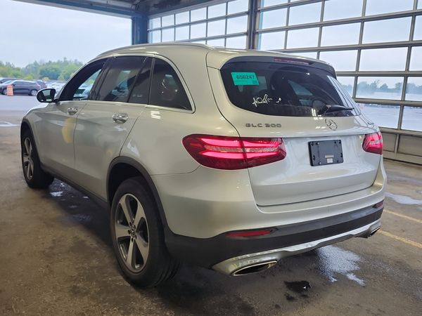 2019 Mercedes-Benz GLC GLC 300 GLC 300-4M