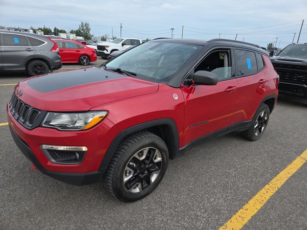 2018 Jeep COMPASS TRAILHAWK