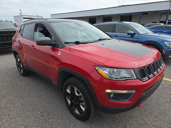 2018 Jeep COMPASS TRAILHAWK