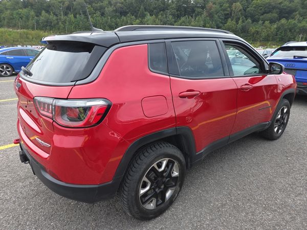 2018 Jeep COMPASS TRAILHAWK
