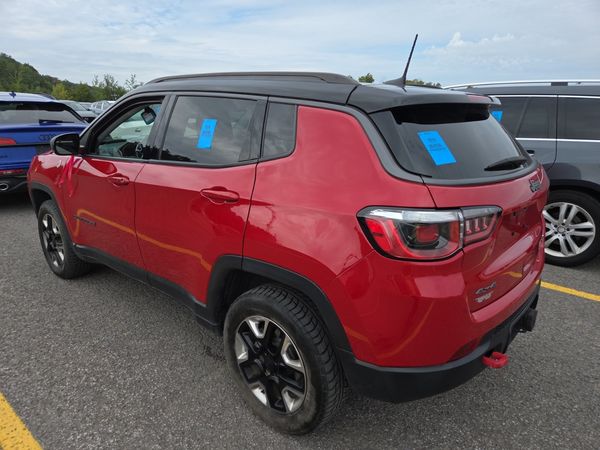 2018 Jeep COMPASS TRAILHAWK