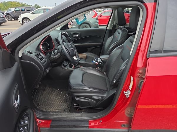 2018 Jeep COMPASS TRAILHAWK