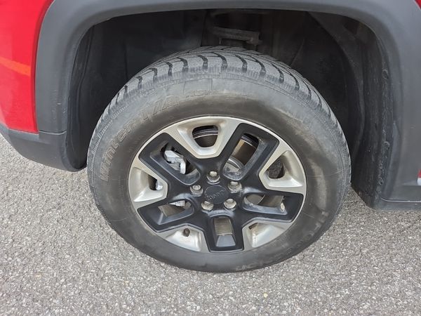 2018 Jeep COMPASS TRAILHAWK