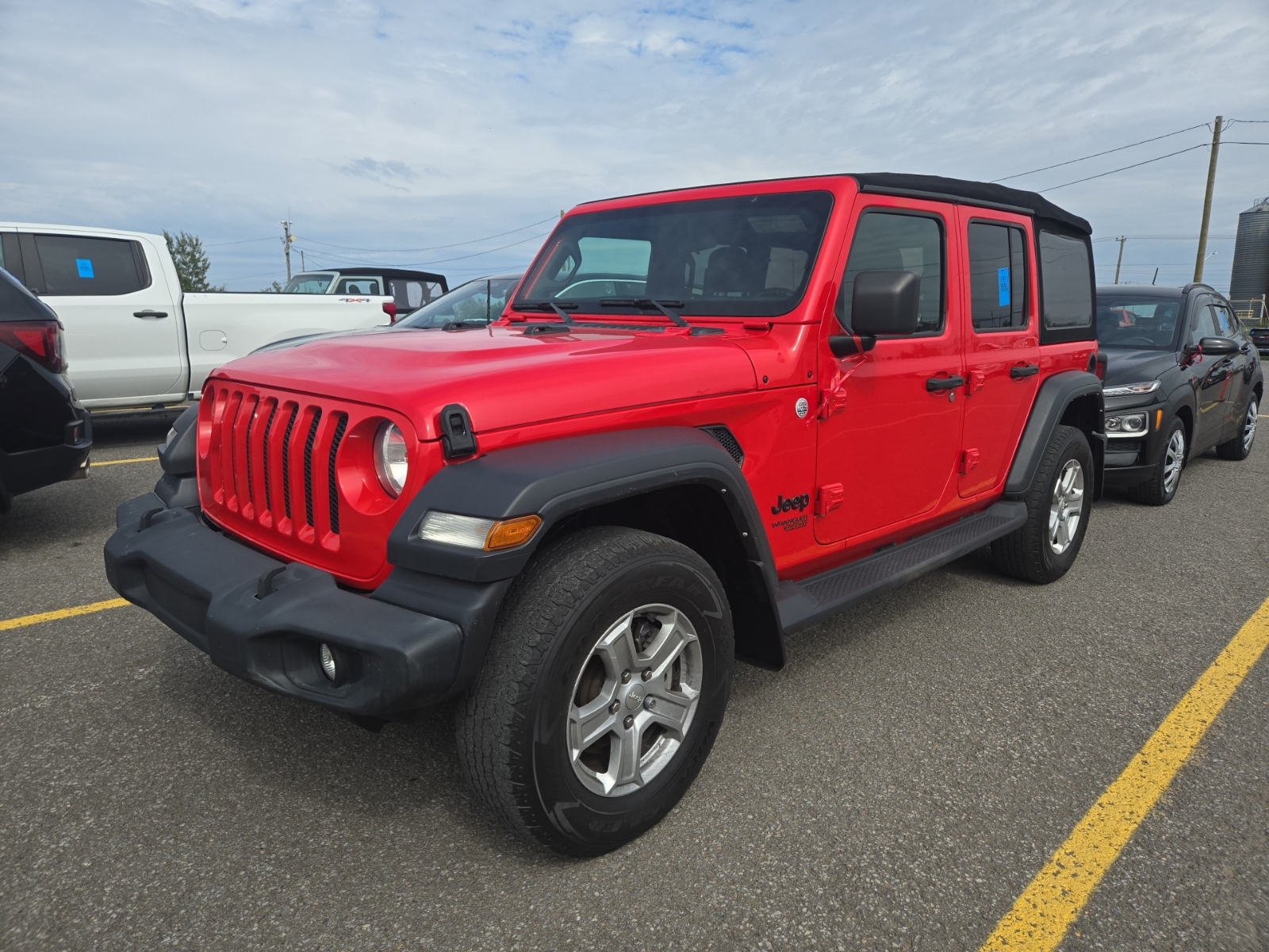 2021 Jeep Wrangler UNLIMITED SPORT