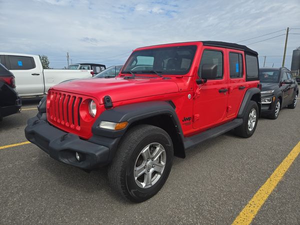 2021 Jeep Wrangler UNLIMITED SPORT