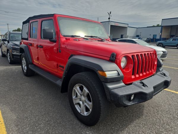 2021 Jeep Wrangler UNLIMITED SPORT