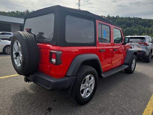 2021 Jeep Wrangler UNLIMITED SPORT