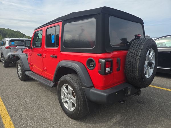2021 Jeep Wrangler UNLIMITED SPORT