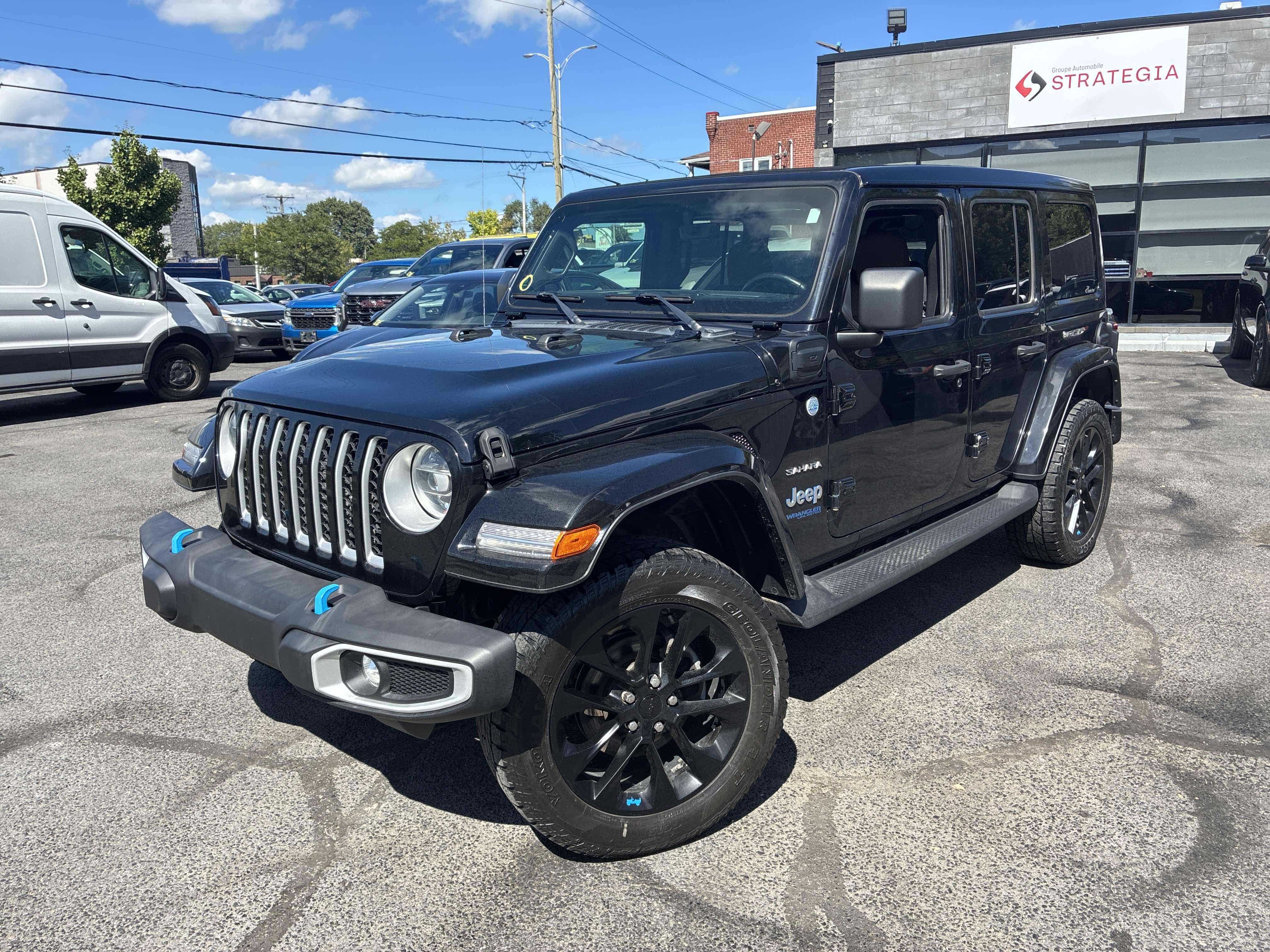 2022 Jeep Wrangler 4xe UNLIMITED RUBICON