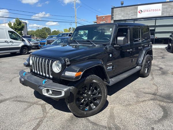 2022 Jeep Wrangler 4xe UNLIMITED RUBICON